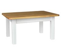 Table basse table PIN BOIS blanc miel NEUF FABRICANT 45 cm