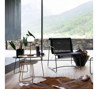 Table basse/ tabouret de jardin Cocotte H 36 cm / Ø 34.5cm