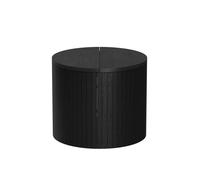 Vicco Table Basse Tavilo, Chêne/Noir, 38x38cm
