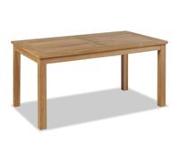Table basse en teck - VIDAXL - Rectangulaire - Jardin - Marron - Campagne