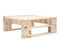 Table Basse Terrasse Salon - Magnifique Pouf d'extérieur - Repose-pied palette de jardin - Bois 6406