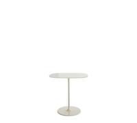Table Basse THIERRY 33x50 Cm, Blanc, Kartell