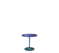 Table Basse THIERRY 45x45 cm Bleu Kartell