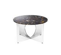 Table Basse This Is Art, , Chrome/ Noir