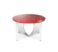 Table Basse This Is Art, Design By Us , Chrome/bordeaux