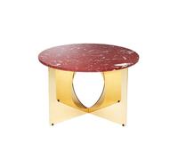 Table Basse This Is Art, Design By Us , Or/bordeaux