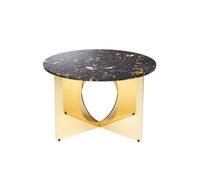 Table Basse This Is Art, Design By Us, Or/ Noir