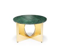 Table Basse This Is Art, , en Marbre Doré/ Vert