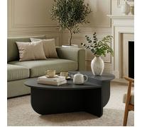 Table basse Tondesdaslo 90 x 90 x 35 cm gris foncé