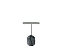 Table Basse &Tradition Lato LN8 en Marbre Vert foncé/Verde Grigio