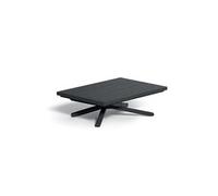 Table basse transformable SU & GIÙ Bois Wild Chêne Carbone