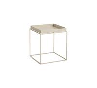 HAY Table à plateau Tray Table medium Warm beige. 40x40x44 cm