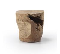 Table basse Tropicana en teck massif Ø 35