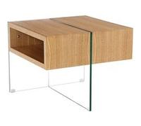 table basse venezia - 60 x 60 x 50 cm - finition chêne Chêne G