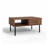 Table basse venus 90 cm - noyer