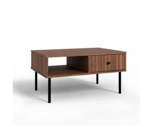 Table basse venus 90 cm - noyer