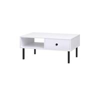 Table basse Venus blanche loft
