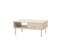 Table basse Venus Cashmere avec tiroir