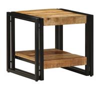 Table Basse Vidaxl 40x50x38 Cm En Bois De Manguier Massif