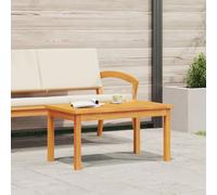 Table Basse Vidaxl 75x40x38 Cm En Bois Massif D'acacia