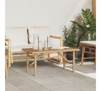 Table Basse Vidaxl 90x50x43 Cm En Bambou