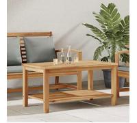 Table basse Vidaxl Table basse Marron 90 x 50 x 45 cm Bois de teck solide