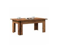 vidaXL Table basse Vieux bois 100x60x42 cm – Bois d'ingénierie