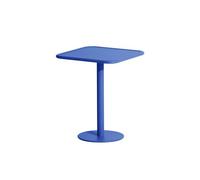 Week-end Bistro Table Square Table haute Petite Friture Bleu - 3701128113760