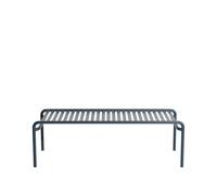 Table basse W ND 127x51 Gris Bleu