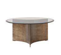 Table Basse Wendelbo Arc Brun Moyen