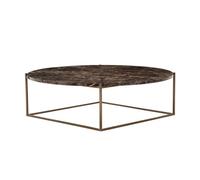 Table Basse Wendelbo Circle Ø100 en Marbre Emperador