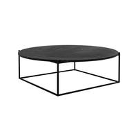 Table Basse Wendelbo Circle Noir