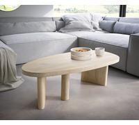 Table-basse Wido 110x50 cm Manguier White Wash