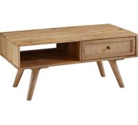 WOHNLING basse design WOHNLING table de salon en bois massif table basse