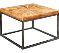 WOHNLING table basse en bois massif 55x55 cm table de salon table moderne table canapé