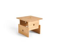 Table Basse Wood Box en Chêne Huilé