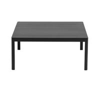 Muuto Table basse Workshop Black 86x86 cm