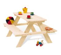 Table bébé - PINOLINO - Picnic - Plastique - Résine - Extérieur