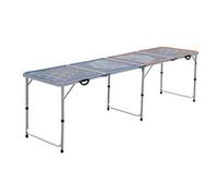 Table Beer-Pong LED 240cm pliable