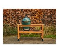 Support barbecue BIG GREEN EGG eucalyptus XLarge sans roue