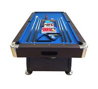 Table Billard Americain Table de Billard - 8 Pieds Vintage Blue