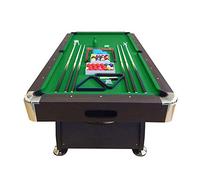 Table Billard Americain Table de Billard - 8 Pieds Vintage Vert