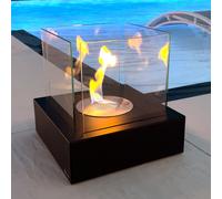 Table Biological Fire Tango3 Black Set Mix