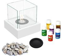 Table Biological Fire Tango3 White Set Mix