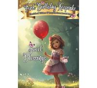 Table Birthday Keepsake: A Beautiful Guest Book for Your Baby's First Celebration!