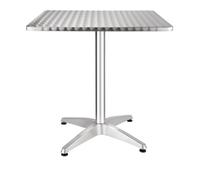 Table Bistro Carrée Bolero 700 Mm