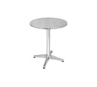 Table Bistro - Bolero - Ronde - Acier inoxydable - 600 mm - Résistante aux intempéries