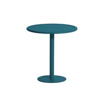 Table bistrot de jardin Week-End Ø 70cm HxØ 75x70cm