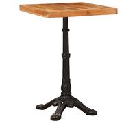 Table bistrot Marron Mobilier de salle à manger Décoration Intérieure vidaXL vid