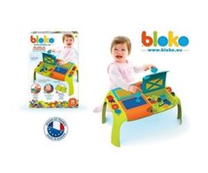 Table Bloko + 37 Bloko - Bloko Multicolore G